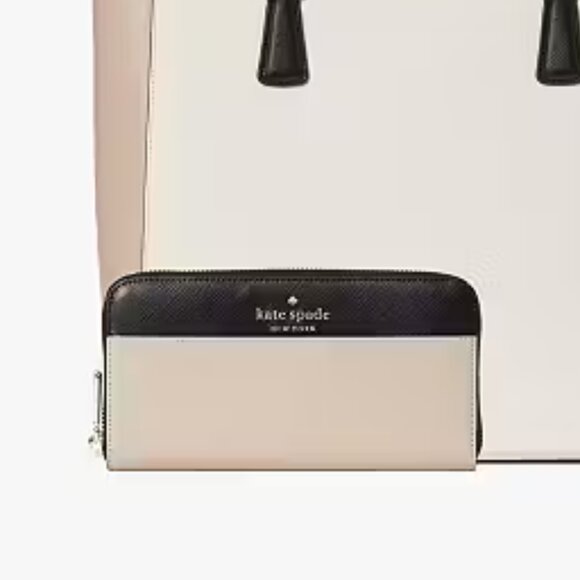 Kate Spade Staci Large Continental Wallet - Picture 3 of 7